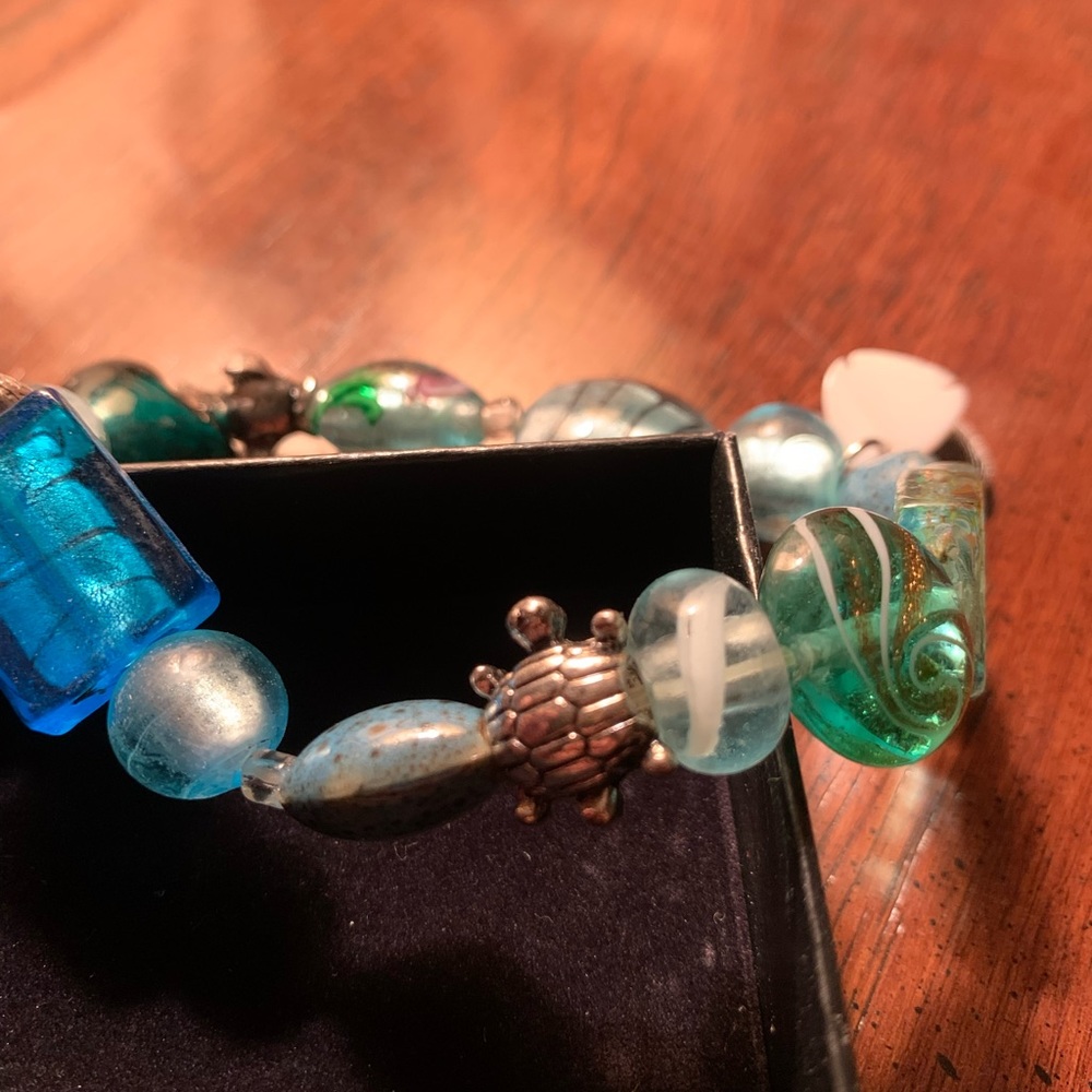 Sea life bracelet